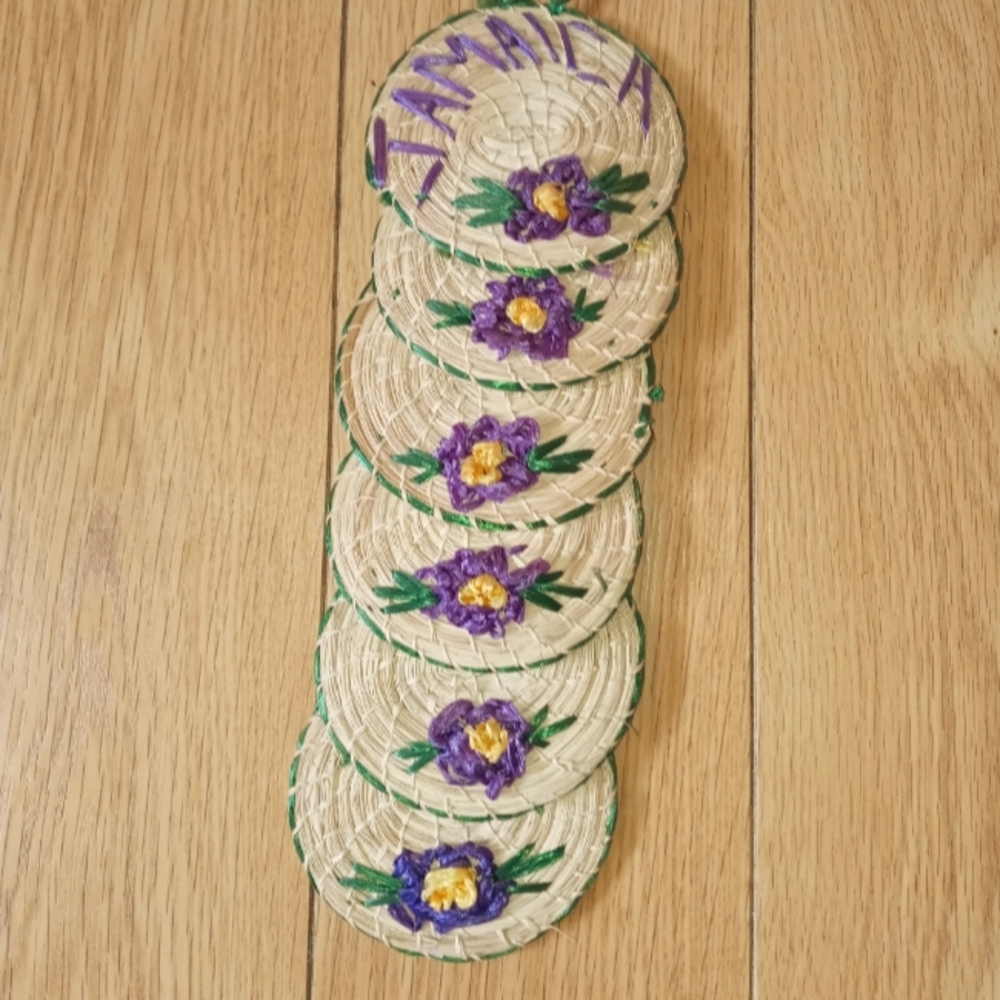 Wicker Handmade Coasters